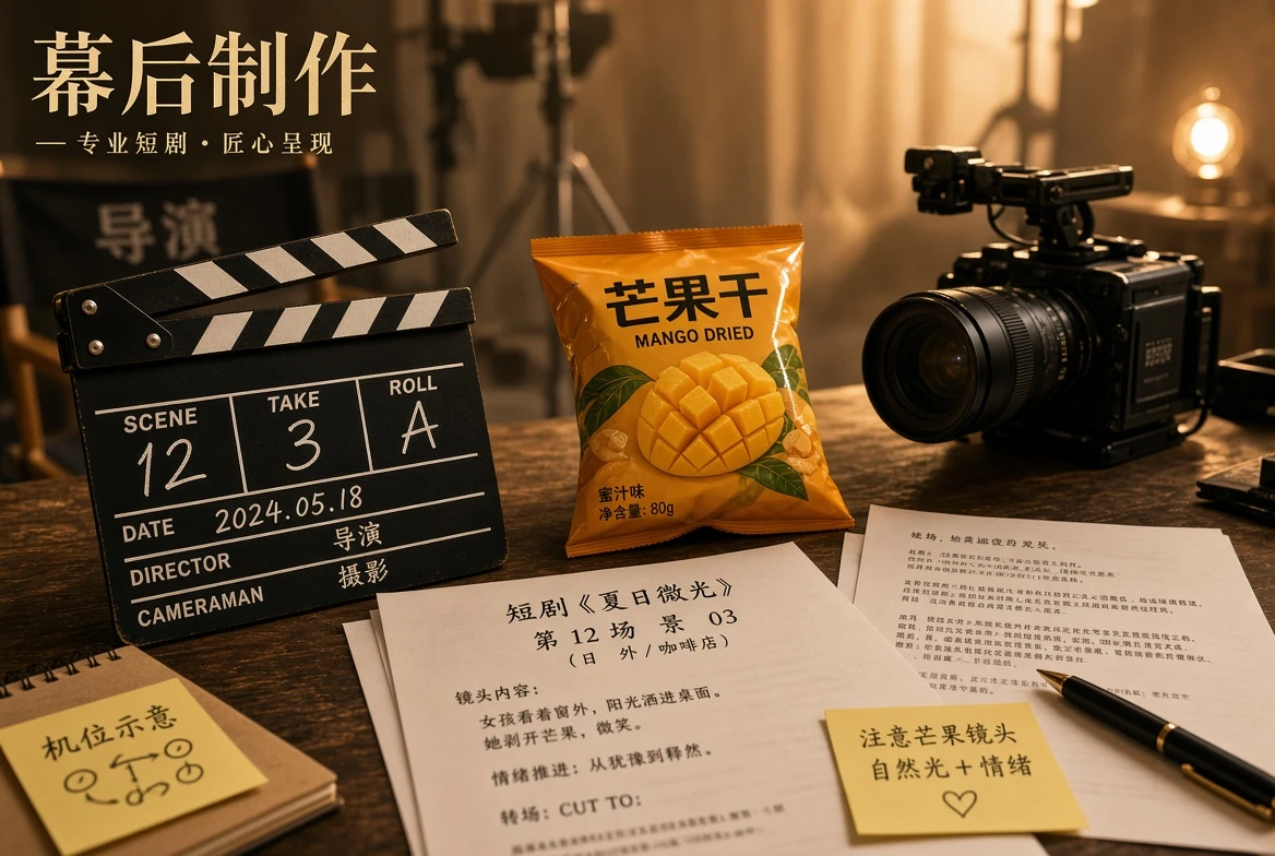 幕后制作